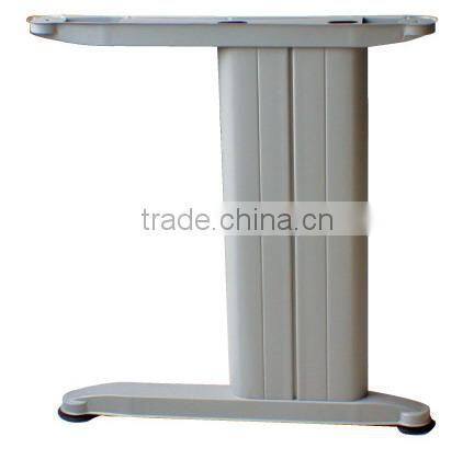 Hot selling good quality metallic office table leg/moder furniture legs