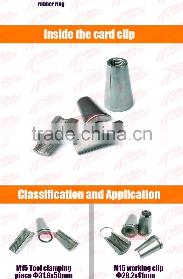 M15.24 steel wire wedge post tension work tool jack