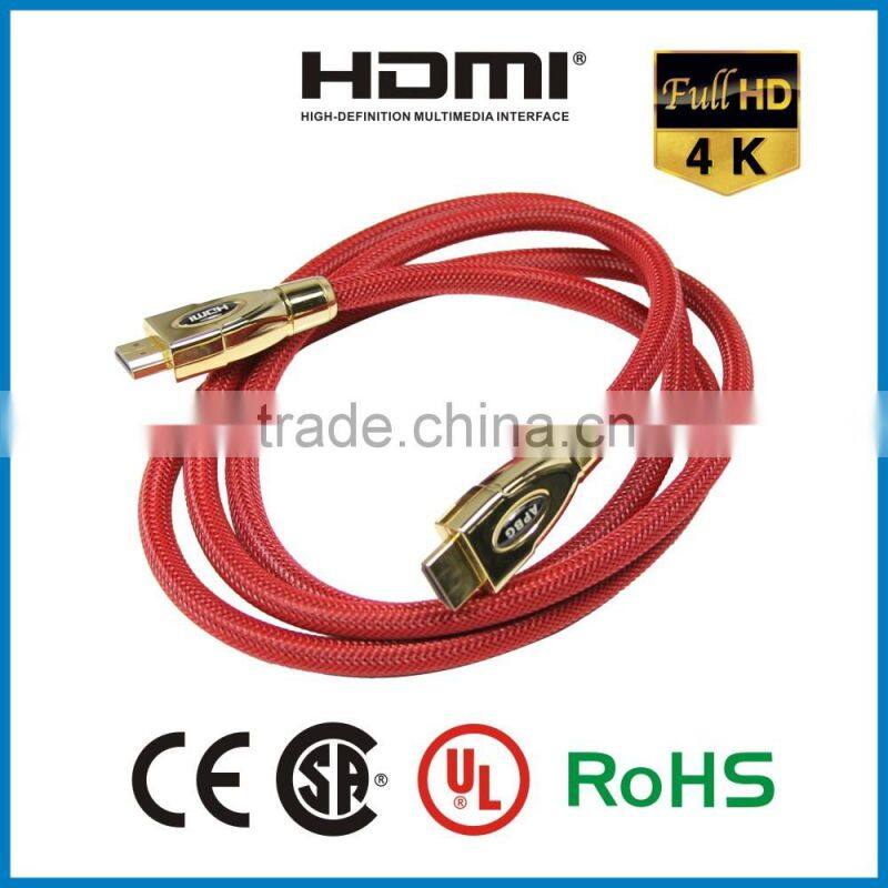 male to male hdmi 1.4 hdmi 2.0 cable HDMI AM/AM Cable 1m