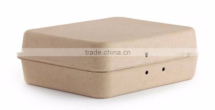 Environmentally friendly recyclable paper pulp carton packaging can be customized