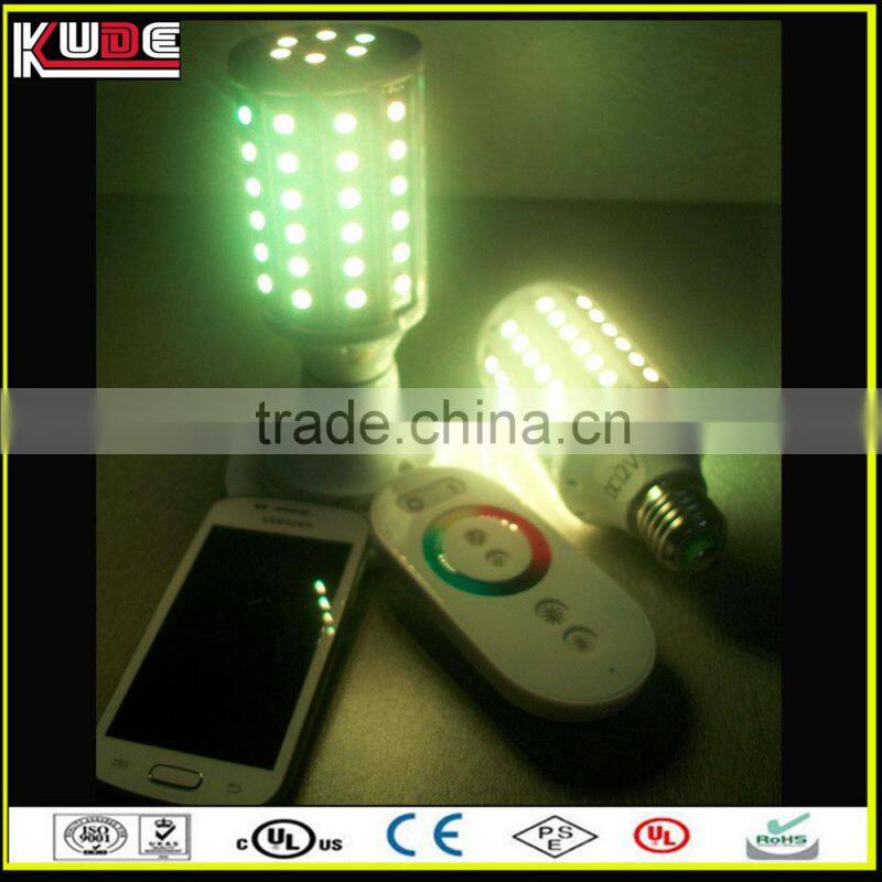 waterproof remote dimmable led light corn for decoration