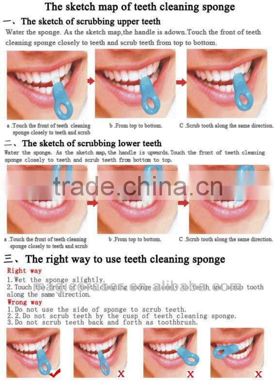 2014 High Hope Teeth Cleaning Kit,No Chemicals,Make up Brush