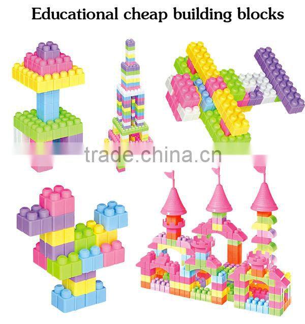 big safety plastic lightweight building blocks