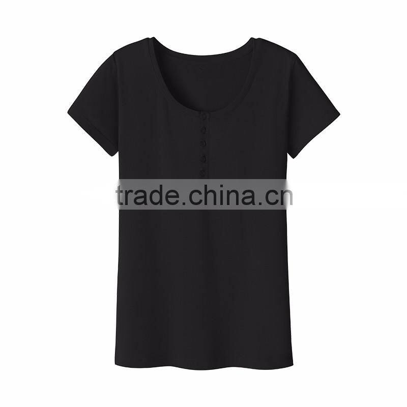 china wholesale women drees summer soft fabrict bulk shirt design own logo t-shirt clothing