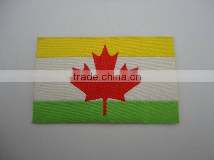 super style 3d hand embroidered badge