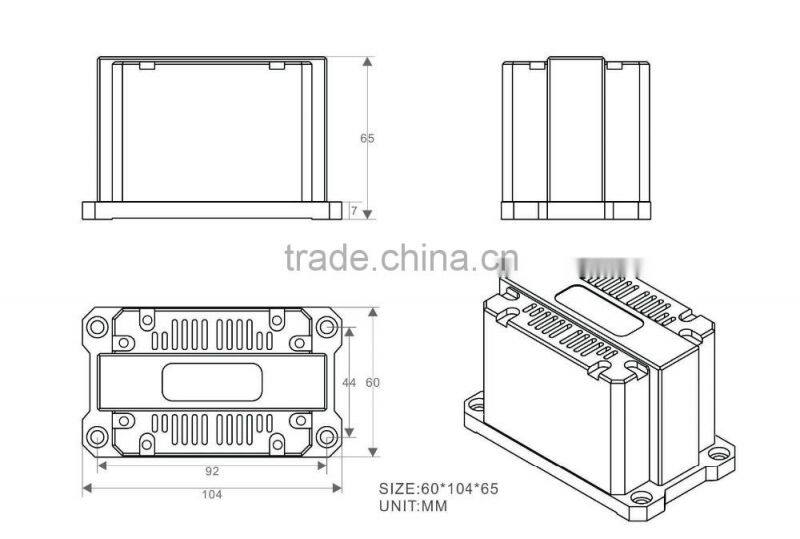 Compact IMU, Light Weight Orientation Meter, Wide Working Temperature Range