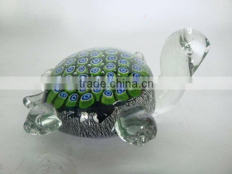 glass turtle