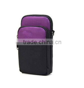 Outdoor Climbing Cycling Camping Travel Waterproof Oxford Waist Pack Mobile Phone Bag