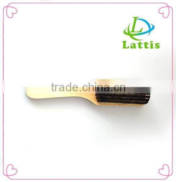 soft boar bristle hair brush/wooden boar bristle hair brush