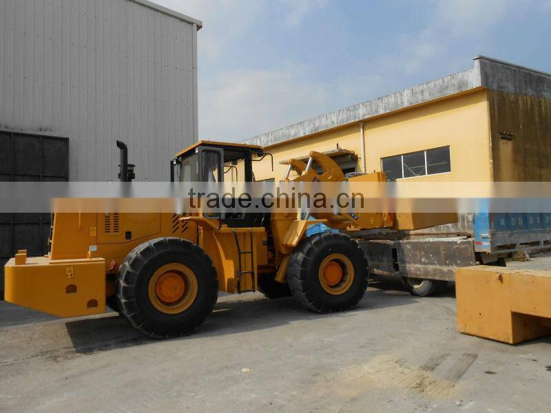 LTMA 16ton 4 wheel drive forklift loader with pallet fork