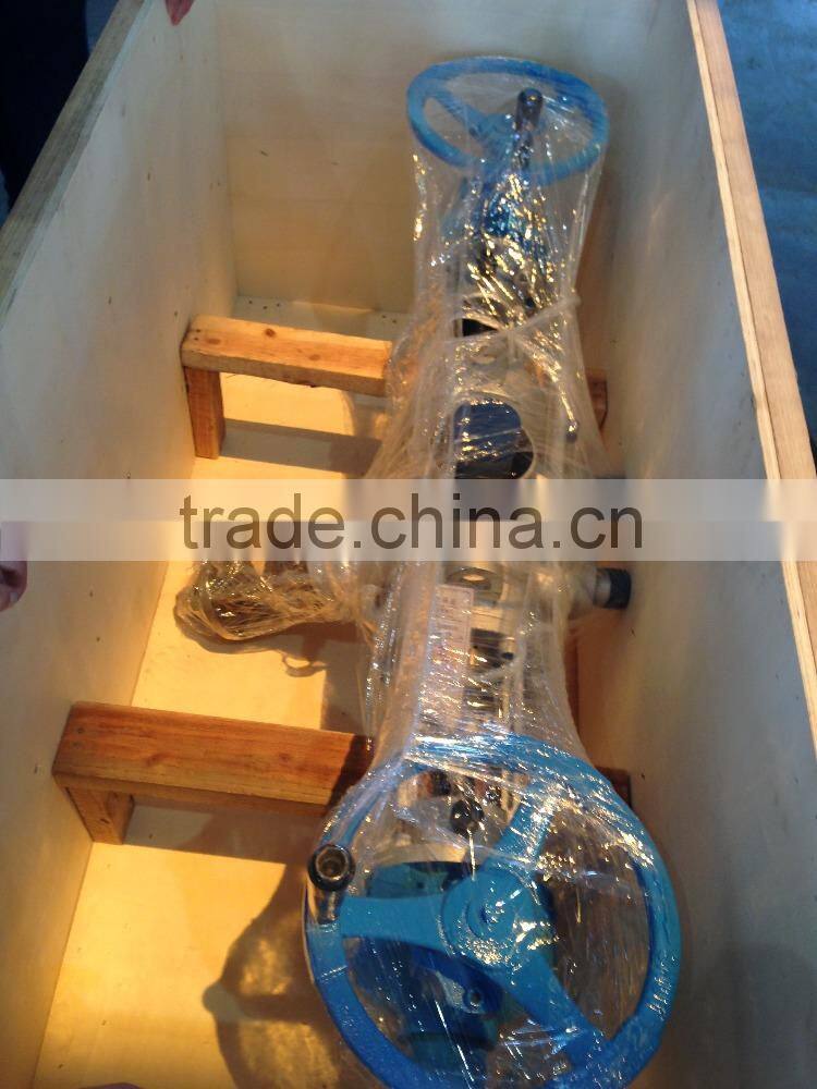 Melt Jacket 3-way Switch Valve