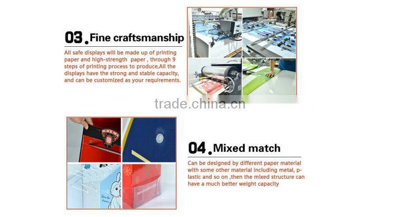 Attractive beanie standee display for promotion in the shopping centre