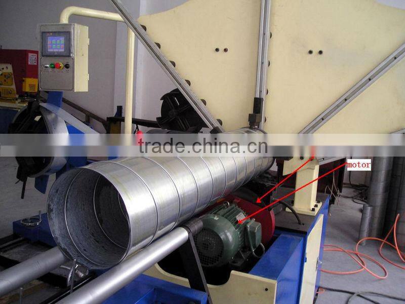 Factory supply Ventilating HVAC air duct metal duct forming machine for sale