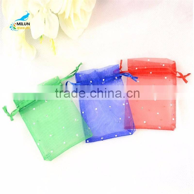 Fine sand cogan yarn bundle of pockets sandbags package for jewelry gift
