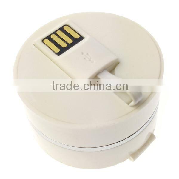 High quality high speed 2in1 usb cable for iphone and Android cell phone date sync charger cable