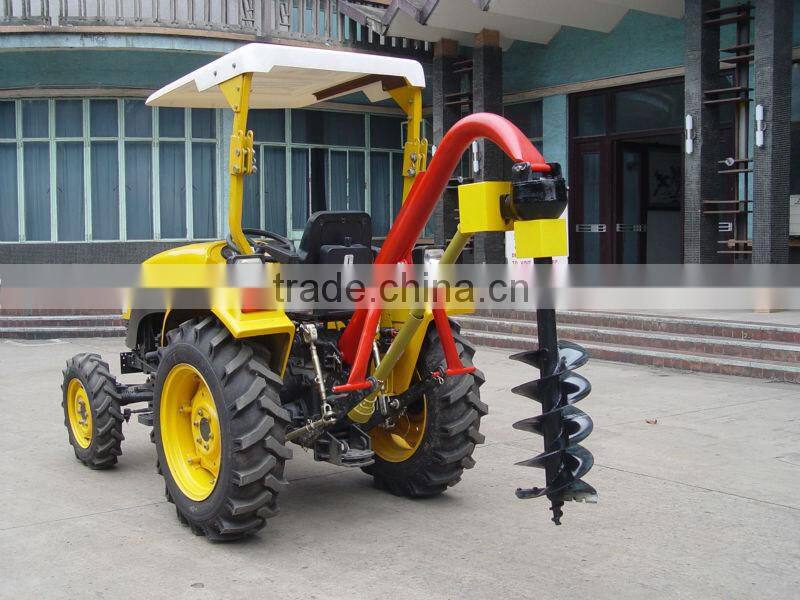 2014 New Agricultural machinery HOT sale tractor attachment Fence Post Hole Digger