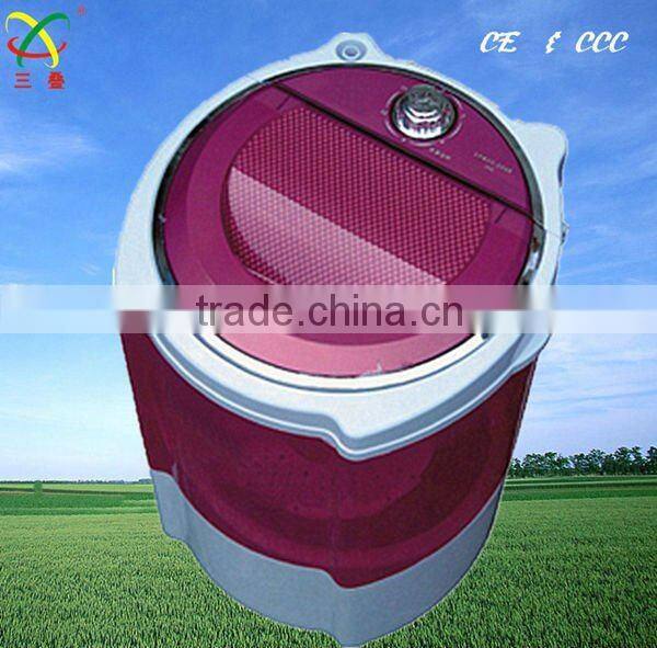 3kg mini twin tub washing machine for baby export to Iraq