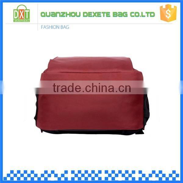 Cheap price lightweight foldable polyester backpack brands for teenagers