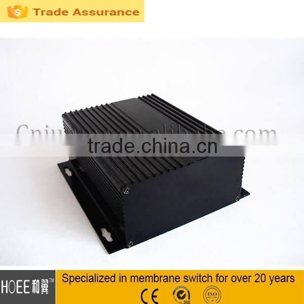 Custom Aluminum Extrusion Box / Extruded Aluminum Enclosure For Electronics