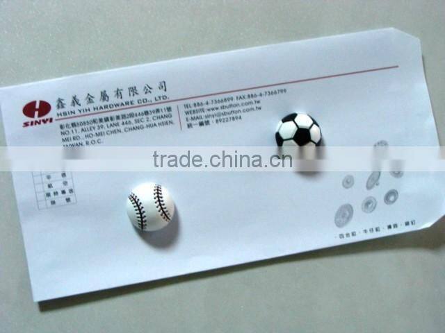 3D basketball Fridge Magnets magnetic button