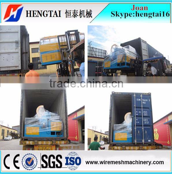 Factory Direct Automatic Razor Wire Fence Making Machine