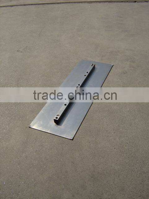 46" finishing blade for concrete finishing trowel