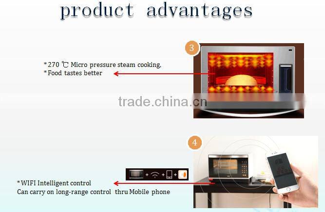 Hot design ,steam oven /Portable electric convection oven/Electric steaming baking oven TS05