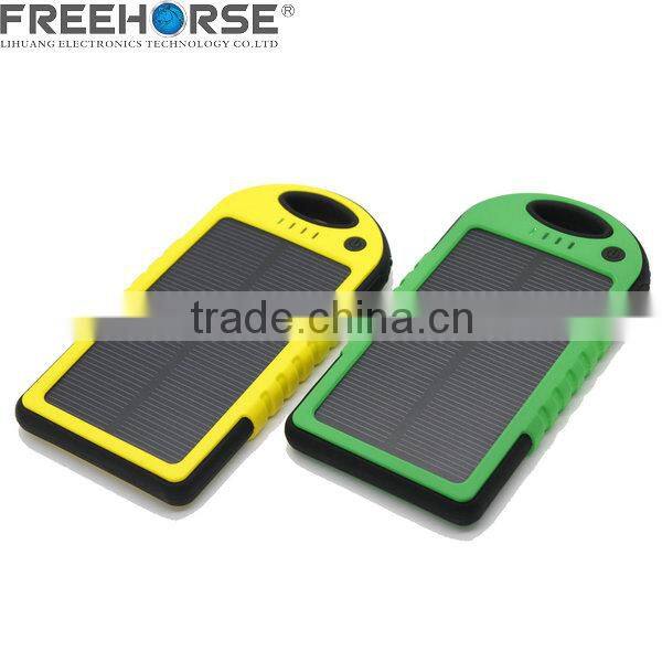 Solar battery charger solar portable battery charger cell phone charger 10000mah