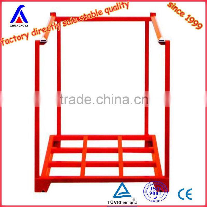 china munufactur warehous stackable shelf/rack