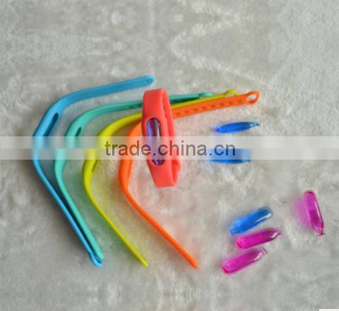 2016 hot selling silicone bracelet no harm outdoor and indoor mosquito repellent