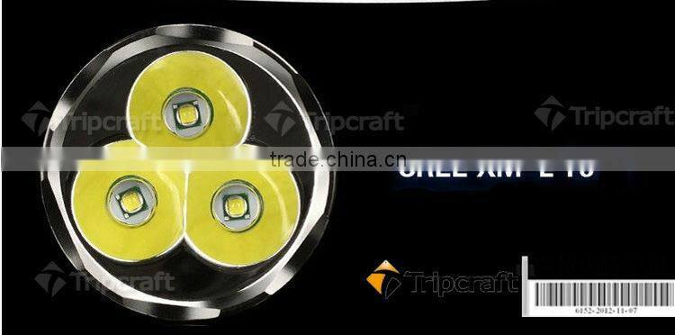 TrustFire 100M Deep diving flashlight TR-DF003 3*XM-L T6 LED 5-mode 3000LM high light