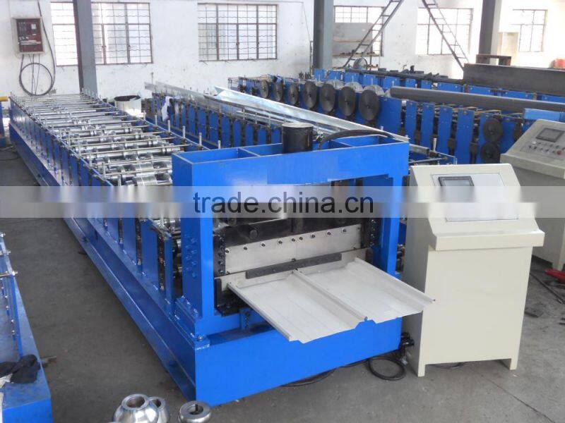 Hot Selling Anticorrosion Bemo Stainless Stell Roofing Sheet Roll Production Line / Manufacturer