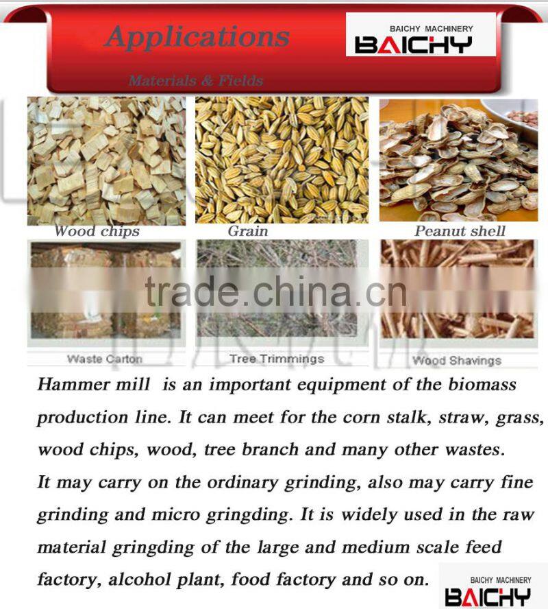 Wood Grinder Hammer Mill