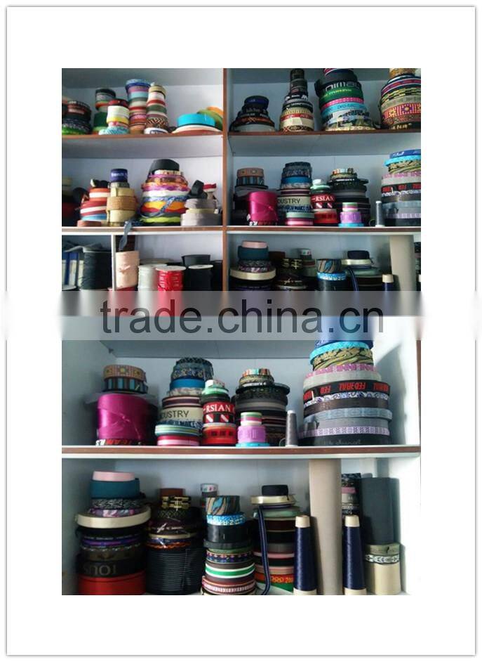 Alibaba China nylon flat shoelace