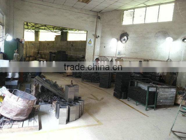 New Simple Design Fireplace Log Bin With Pan