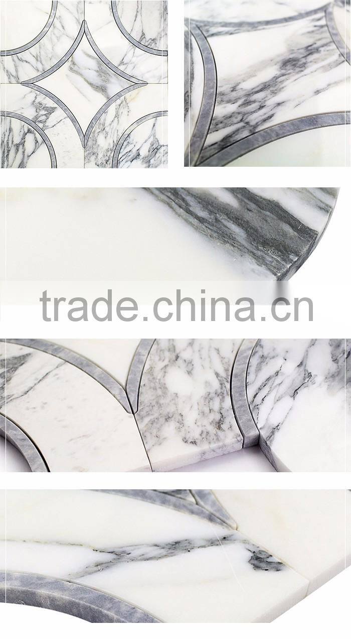 Design Natural Marble pattern Marble price per Square Meter