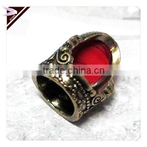 Turquoise Stone Rings Vintage Rings for Women&Men Antique Silver Ring Unisex Personality Oval Turquoise Finger Anillos IR122