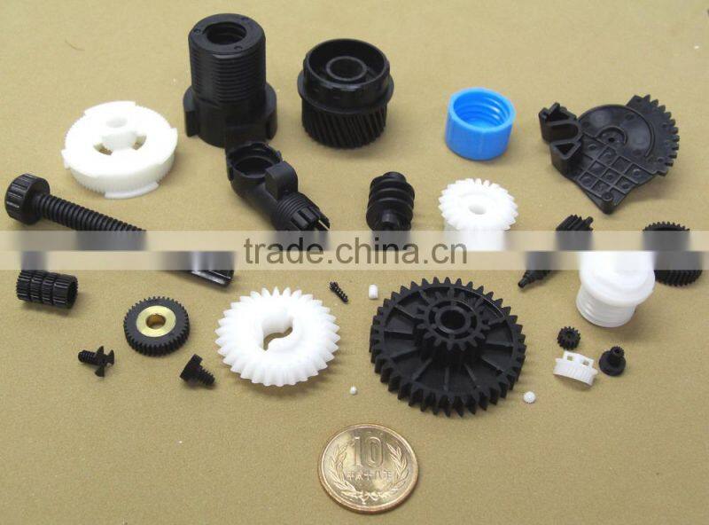 China high precision gear plastic injection mold producer