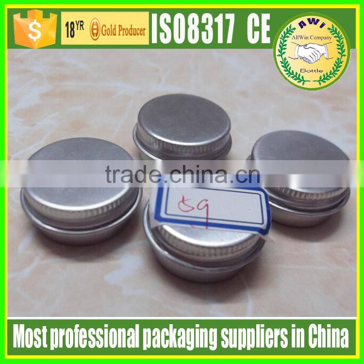 20g high quality Aluminum Tin Jar With Lid