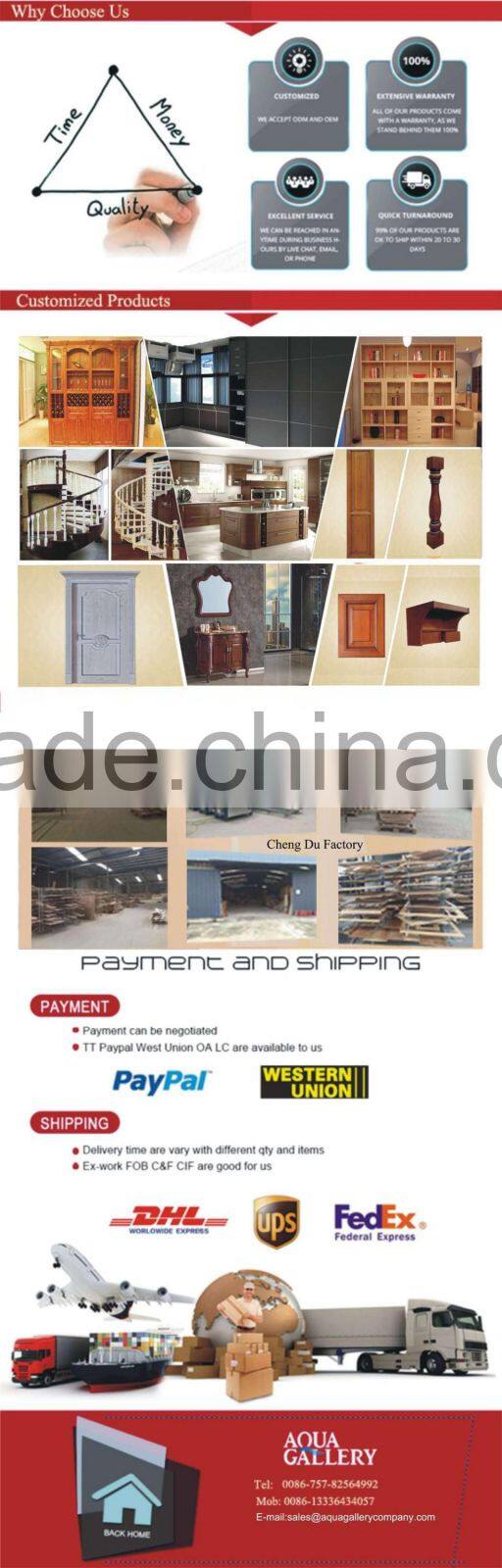 2016 Hot Sale Custom Made MDF Bookcase Sale Online