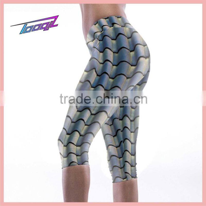 Hot sale Tooqiz Compression capris Custom