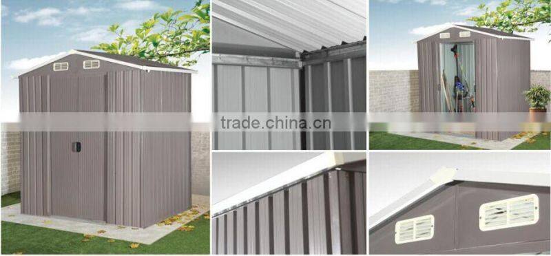 Premium quality metal garden shed