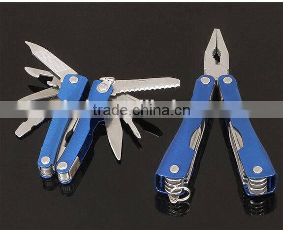 OEM wholesale stock of pliers with blue handle