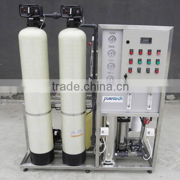 GRP Water Storage Tank in Softening System