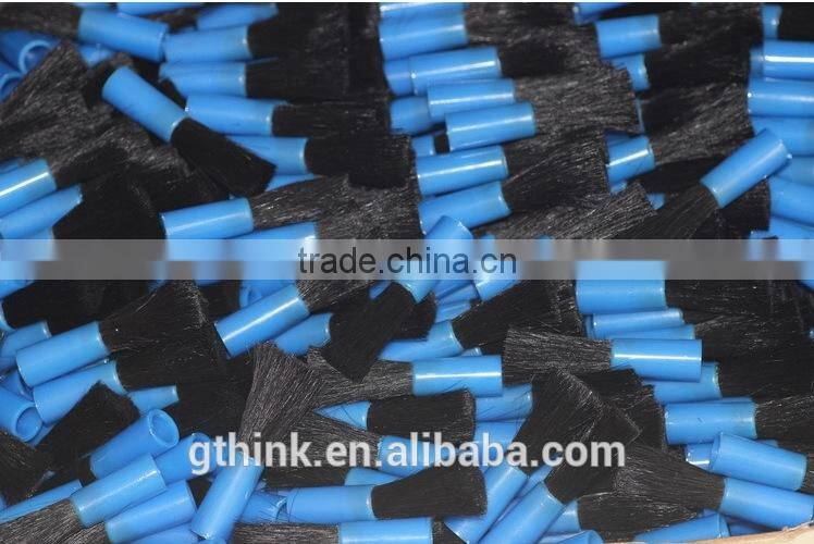 Blowing ball tool computer camera phone blower with wool brush