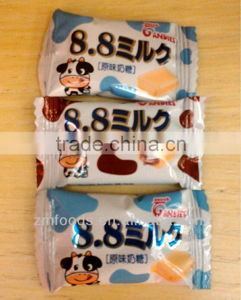 8.8 Milk Candy (Chocolate, Original, Taro flavors)