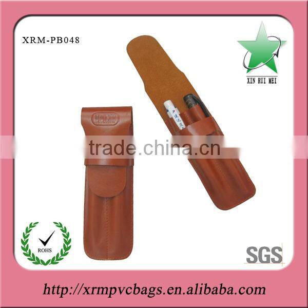 Fashion leather pen pocket