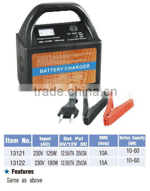 Battery Charger(12V/24V)