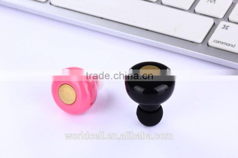 mini bluetooth earphone for all phones in- ear bluetooth handset
