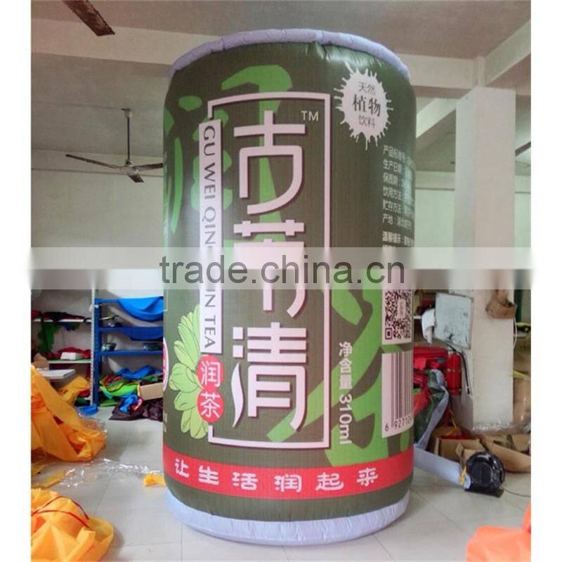 hot sale! promotion inflatable liquor bottle /giant inflatable wine bottle for advertising